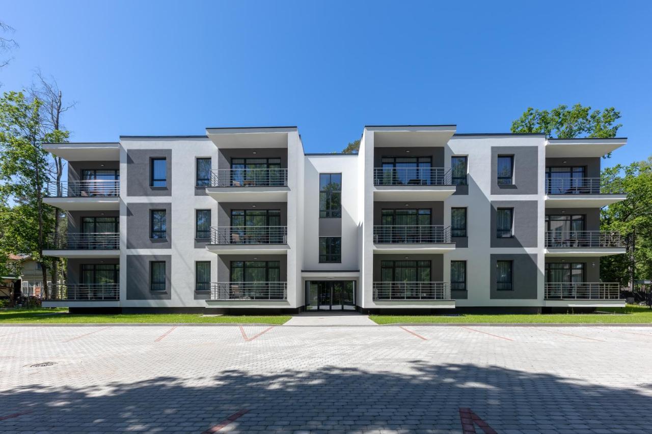 Oasis Apartments Jurmala Bagian luar foto