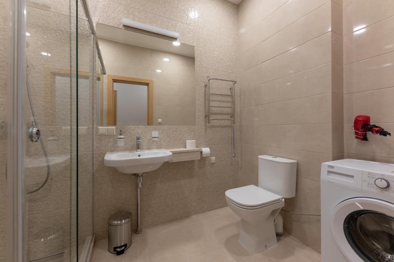 Oasis Apartments Jurmala Bagian luar foto