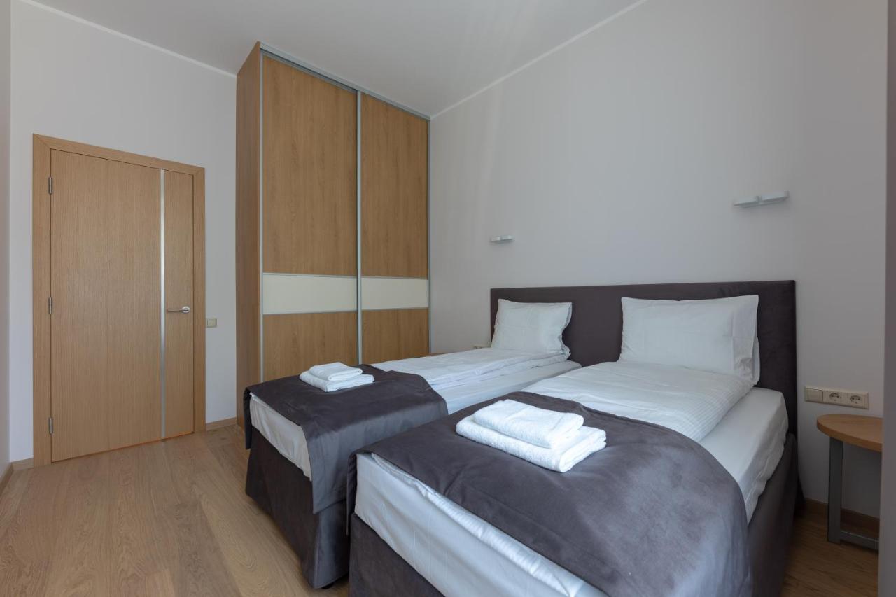 Oasis Apartments Jurmala Bagian luar foto